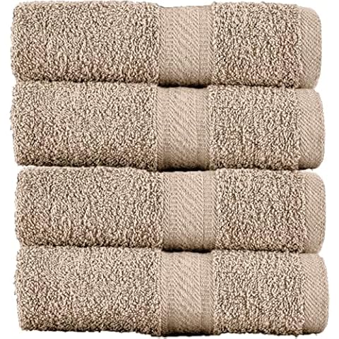 Sweet Needle Lot de 4 Serviettes de Bain Cover