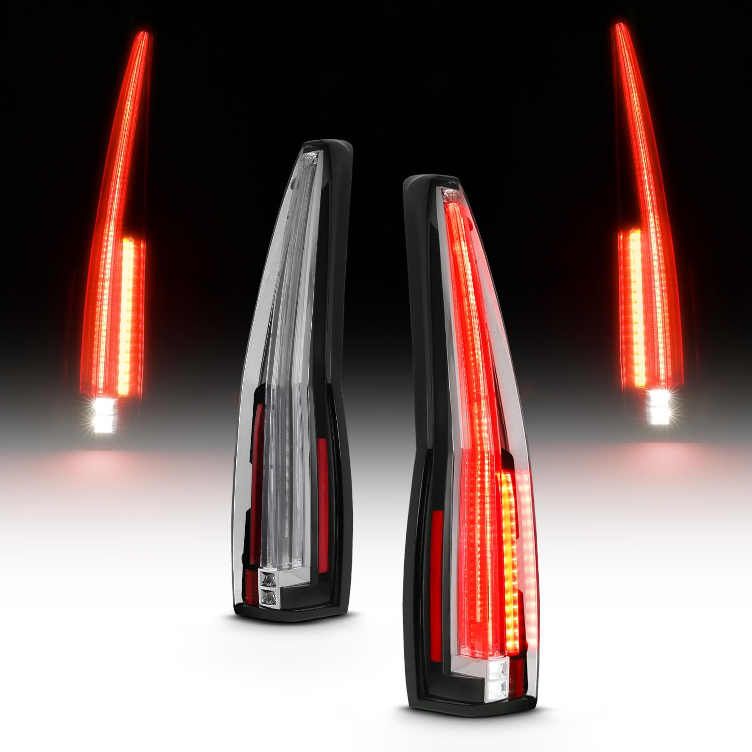 AmeriLite Full LED Tail Lights