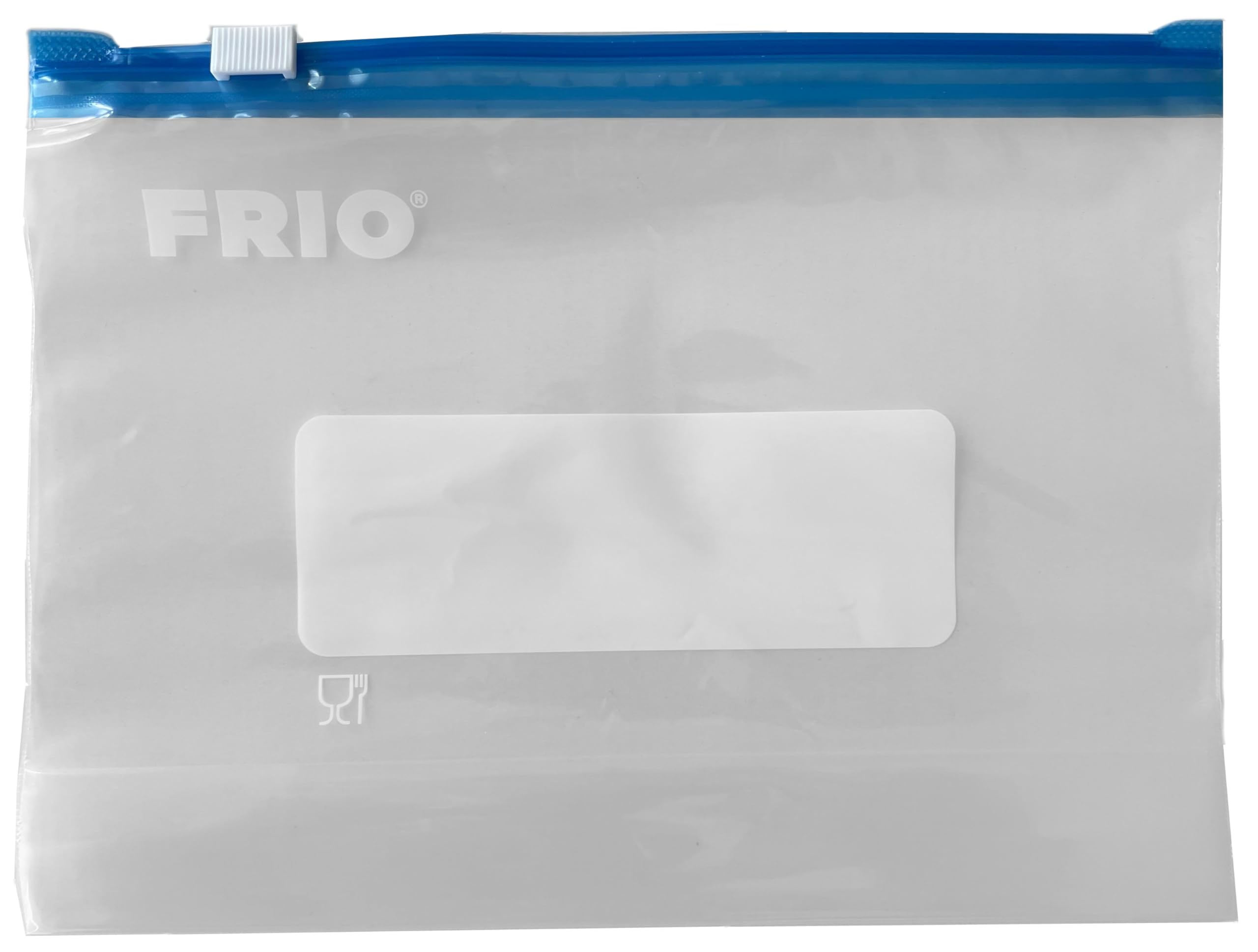 FRIO – 20 bolsas con cierre deslizante, 1,5L (21x25 cm), reutilizables y herméticas, con base expandible – Para congelador y almacenamiento de alimentos