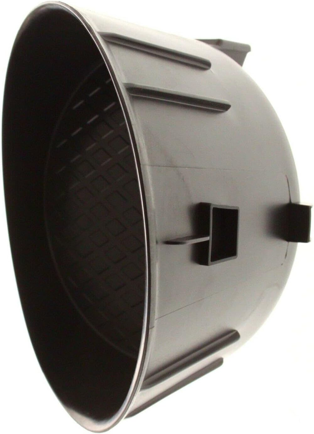 DAT AUTO PARTS Front Right Passenger & Left Driver Side Pair Bumper Fog Light Hole Cover Replacement for 2007-2013 Toyota Tundra Black Textured TO1038117 TO1039117 521270C040 521280C040