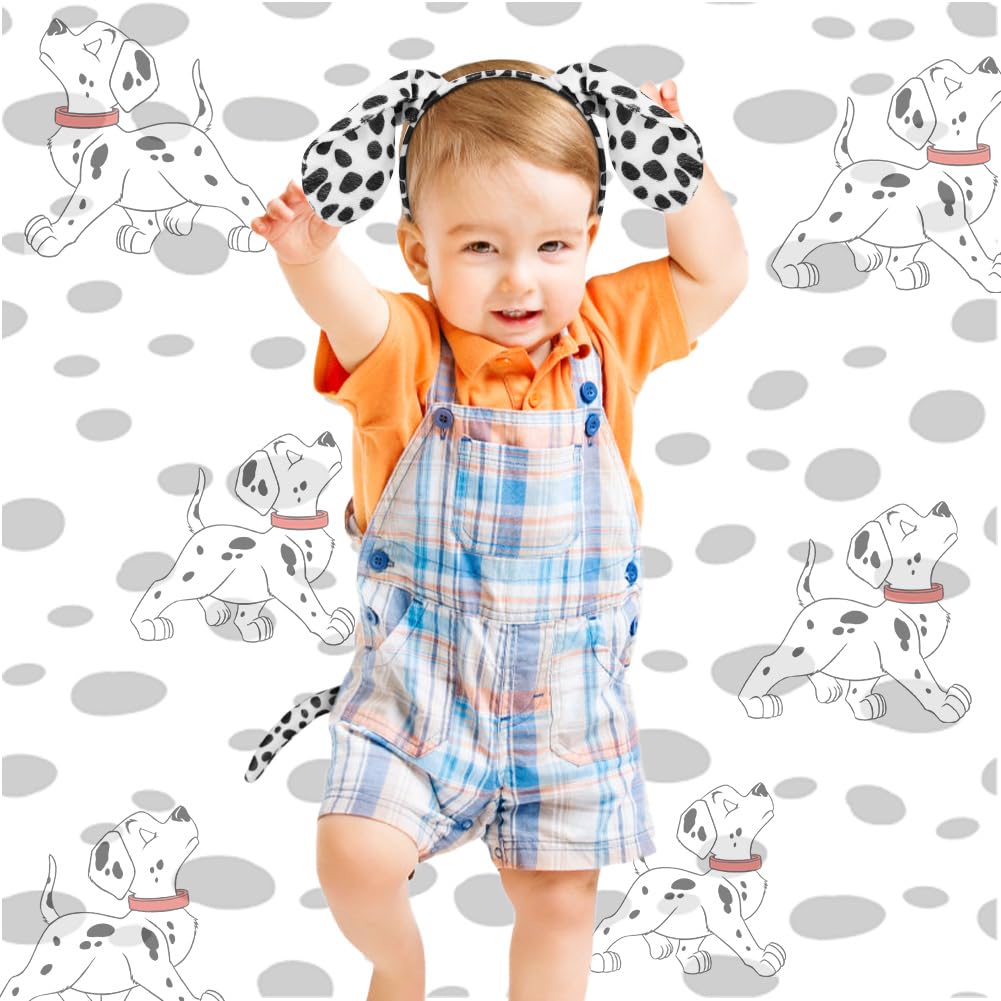 ACWOO Tigre Set di Costumi Animali, Kit di 5 Pezzi Costume Animale Tutu Gonna con Cerchietti Orecchie Tigre Naso Coda Papillon, per Halloween, Festa di Compleanno Costume, Carnevale Cosplay Party