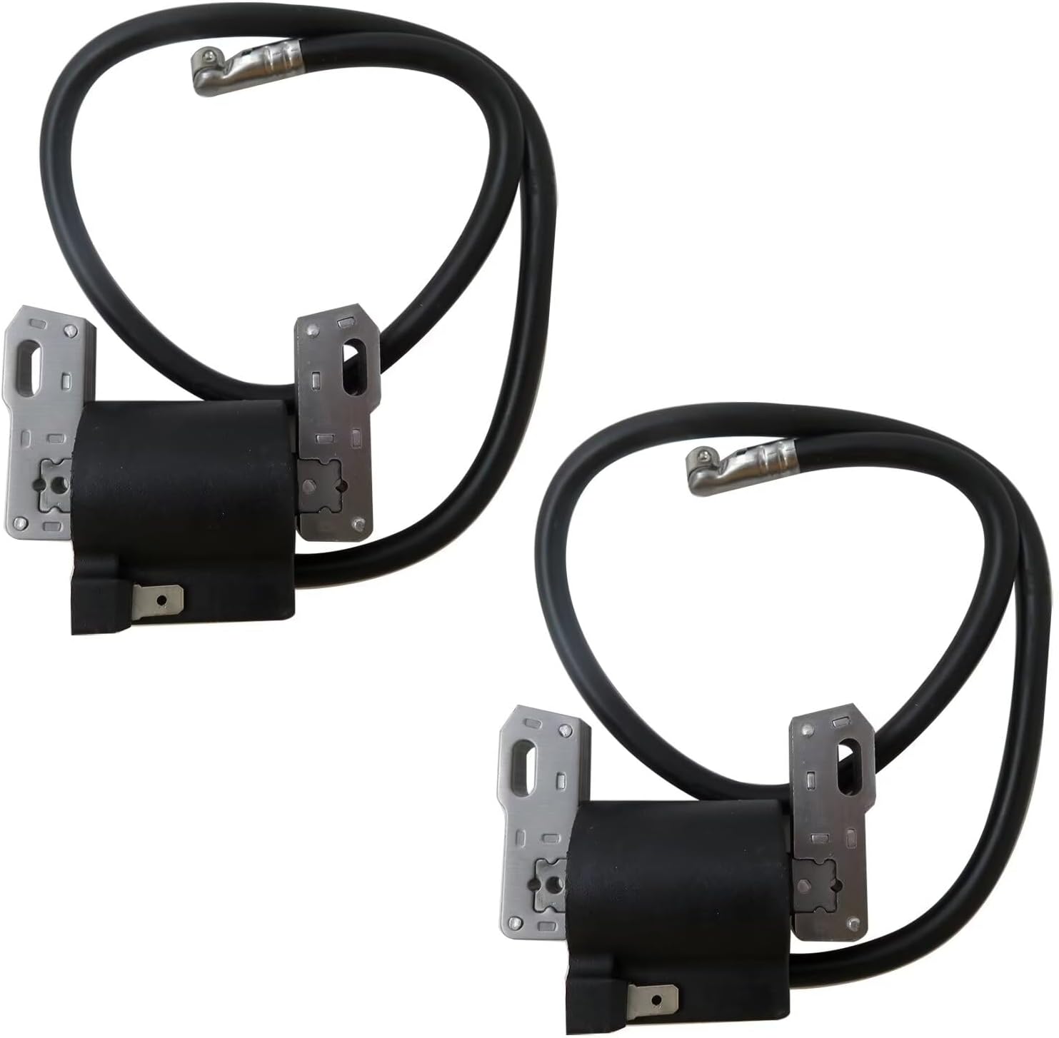 691060, 799651 2 Ignition Coils Fit for Briggs & Stratton Models 295342-295777, 297440-297447, 303437-303447, 305440-305777 Engine
