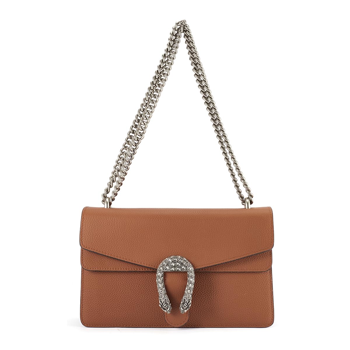 Women's Shoulder Bag,Genuine Leather Bag Tote Handbag,Cute Stylish Crossbody Bags Mini Clutch Purse for Work Shopping Outings