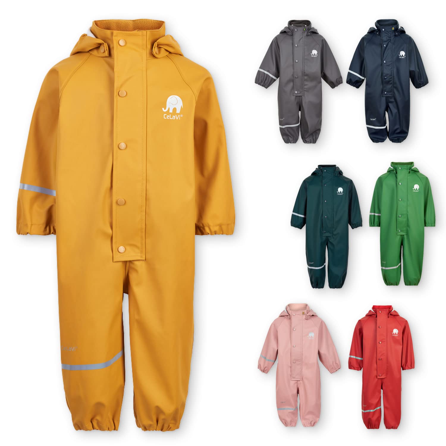 CeLaVi Regenanzug Imperméable Mixte enfant (lot de 1)
