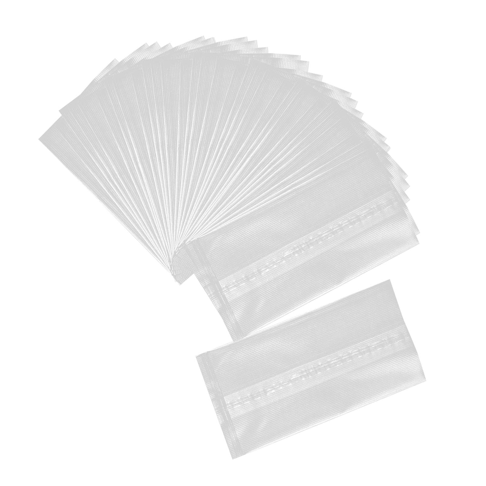 Bnf® 50Pcs Fishing Water Soluble Bags PVA Fast Melt Bags for Outdoor Fishing Lake 10x5cm|Tackle Boxes & Bags|Sporting Goods-picture-22