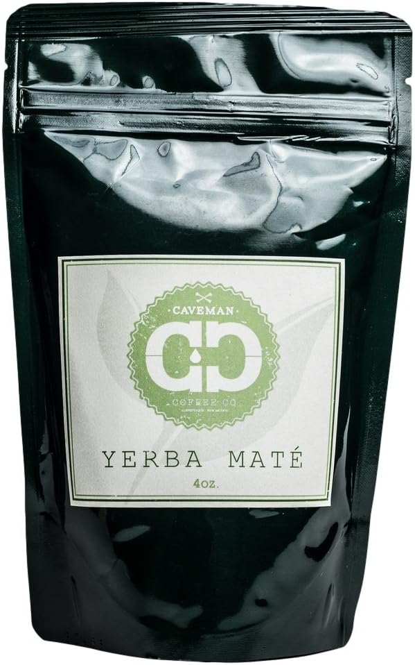 Yerba Mate Tea by Caveman Coffee Co