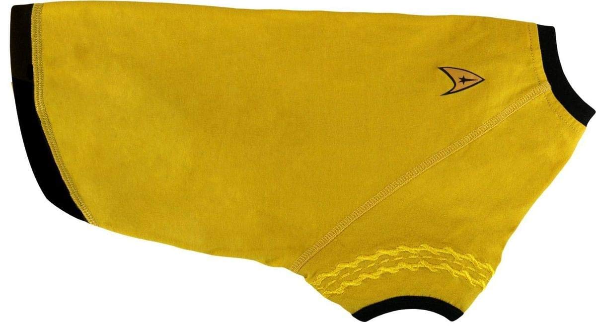 Star Trek Uniform Dog Shirt - Kirk XL - Outfit Your Dog for The Enterprise