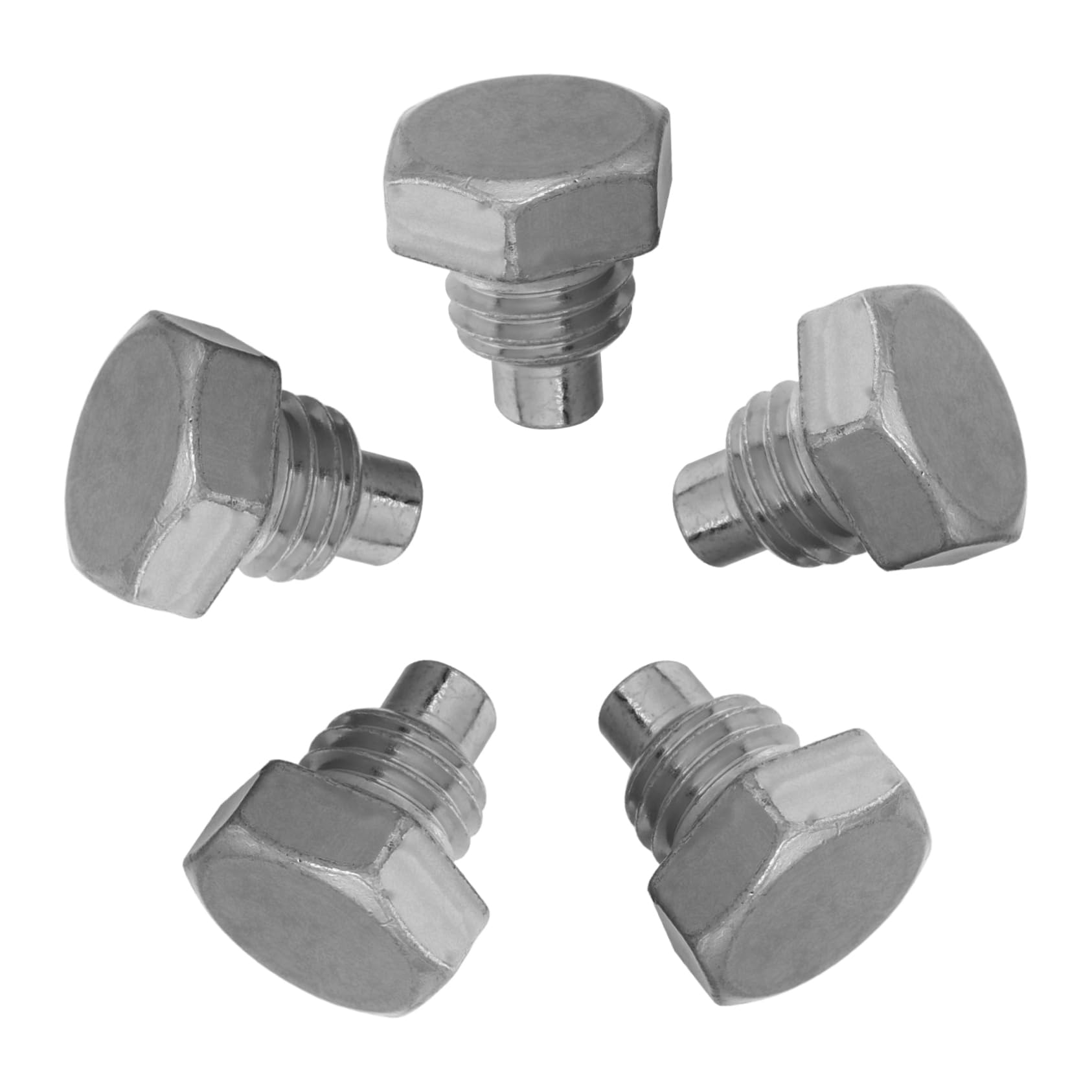 STOBAZA Tiny Screw Set for Floor Jack Repairs 3 Ton 4 Ton Jack Rod Bolt Sturdy Construction Easy Handling