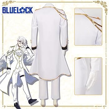 HOLOUN ブルーロック 天使 潔世一 コスプレ 衣装 Amazon.co.jp: [HanCheng] ブルーロック Blue Lock コスプレ衣装