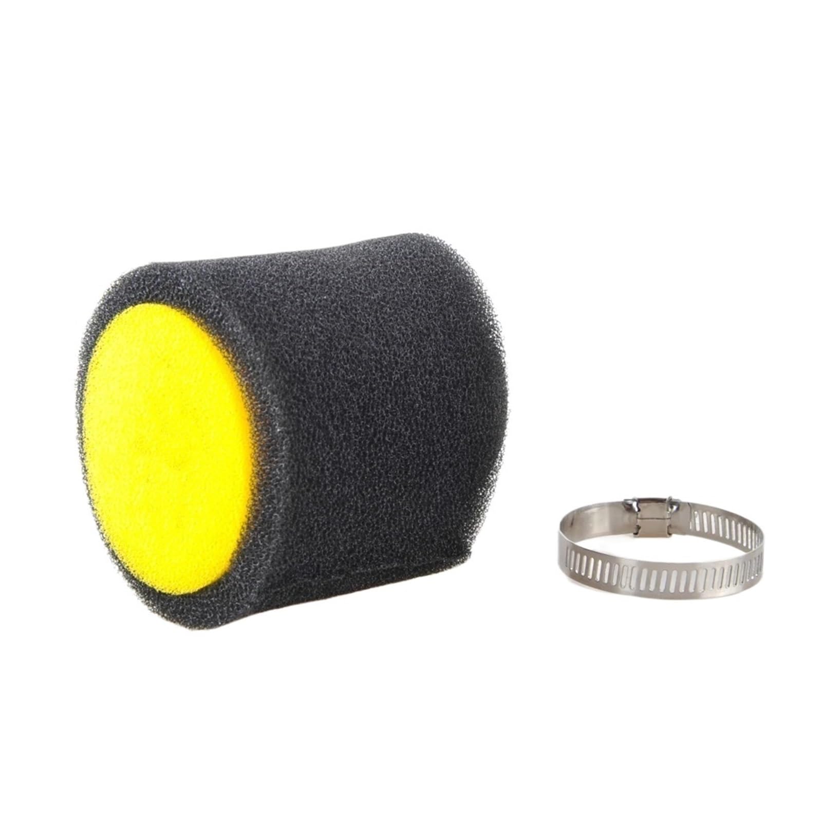 Filtro aria motocicletta Pulitore In Spugna Per Filtro Aria In Schiuma 35mm 45mm 49mm Accessori Moto Per Scooter Ciclomotori Aspirazione Moto