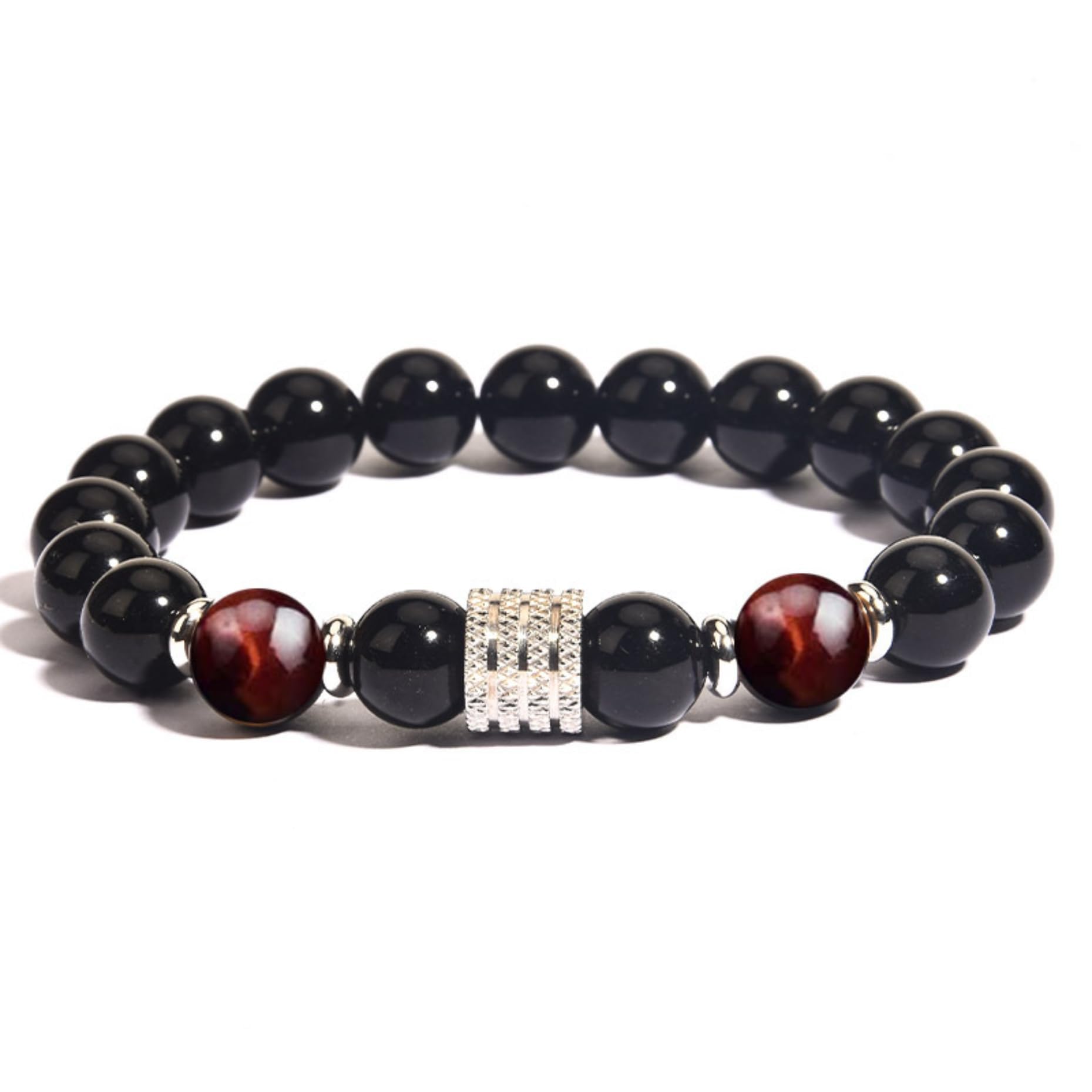 Salty Alpha Chakra Bracelet for Men & Boys | Beads | Wrist Band | Fancy & Stylish | Birthday Gift | Aesthetic Jewellery | Accessories for Everyday Wear (B0CZHV15HB) Amazon Price History, Amazon Price Tracker