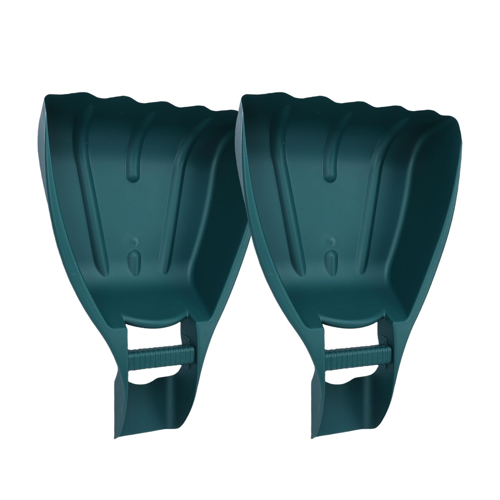 Bewinner Recogedor de Hojas con Rastrillo Manual, Diseño Ergonómico 48cm