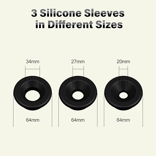 Miniatura 4 de Bomba de vacío para el pene, ampliación manual del pene para ampliar el pene y extender el dispositivo de presión de aire, juguetes sexuales