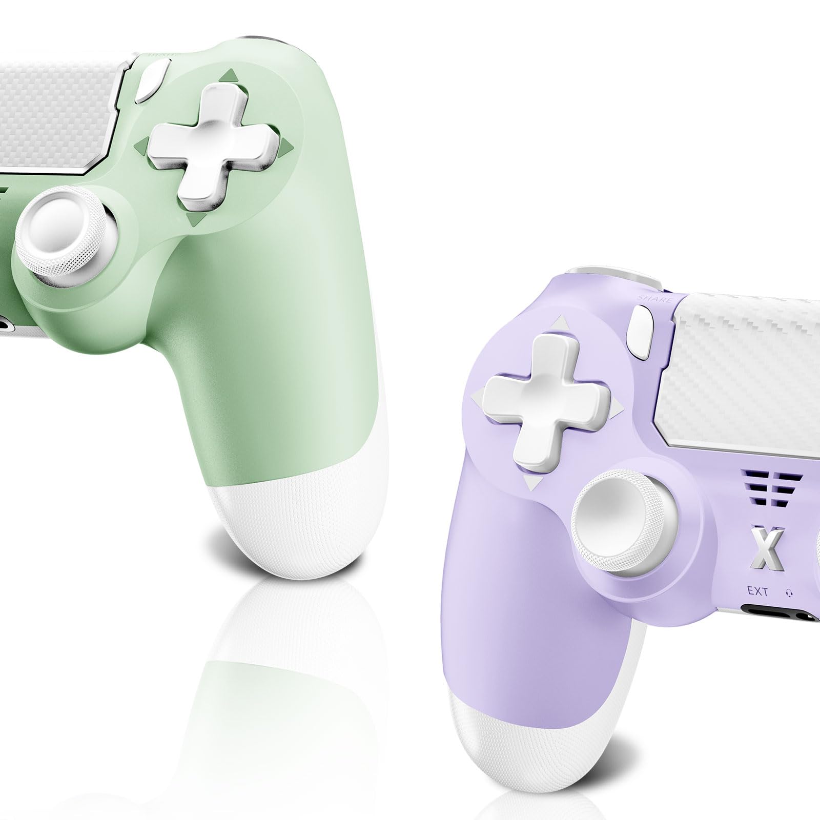 Light Purple+Light Green