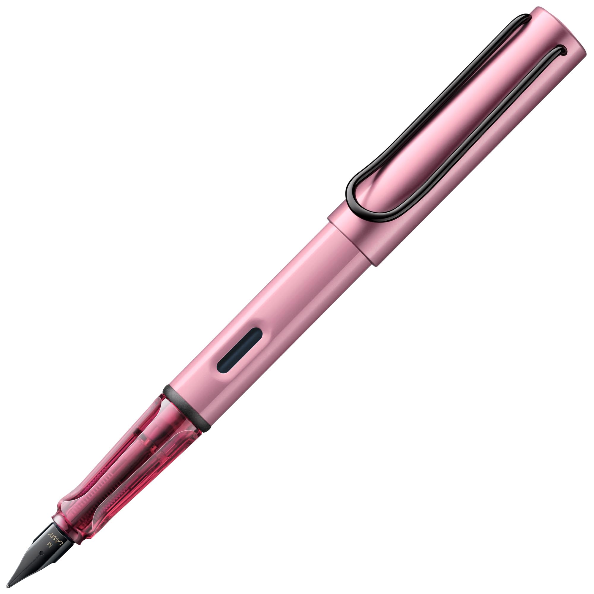 LAMY AL-star autumn pink - Fountain Pen with ergonomic grip & polished steel nib in size M - lightweight aluminum body - including LAMY T 10 blue cartridge - Right-Handed — image 1