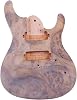 8 String Electric Guitar Body Top Guitar Barrel Okoume Wood Body For Electric Guitar Guitar Body