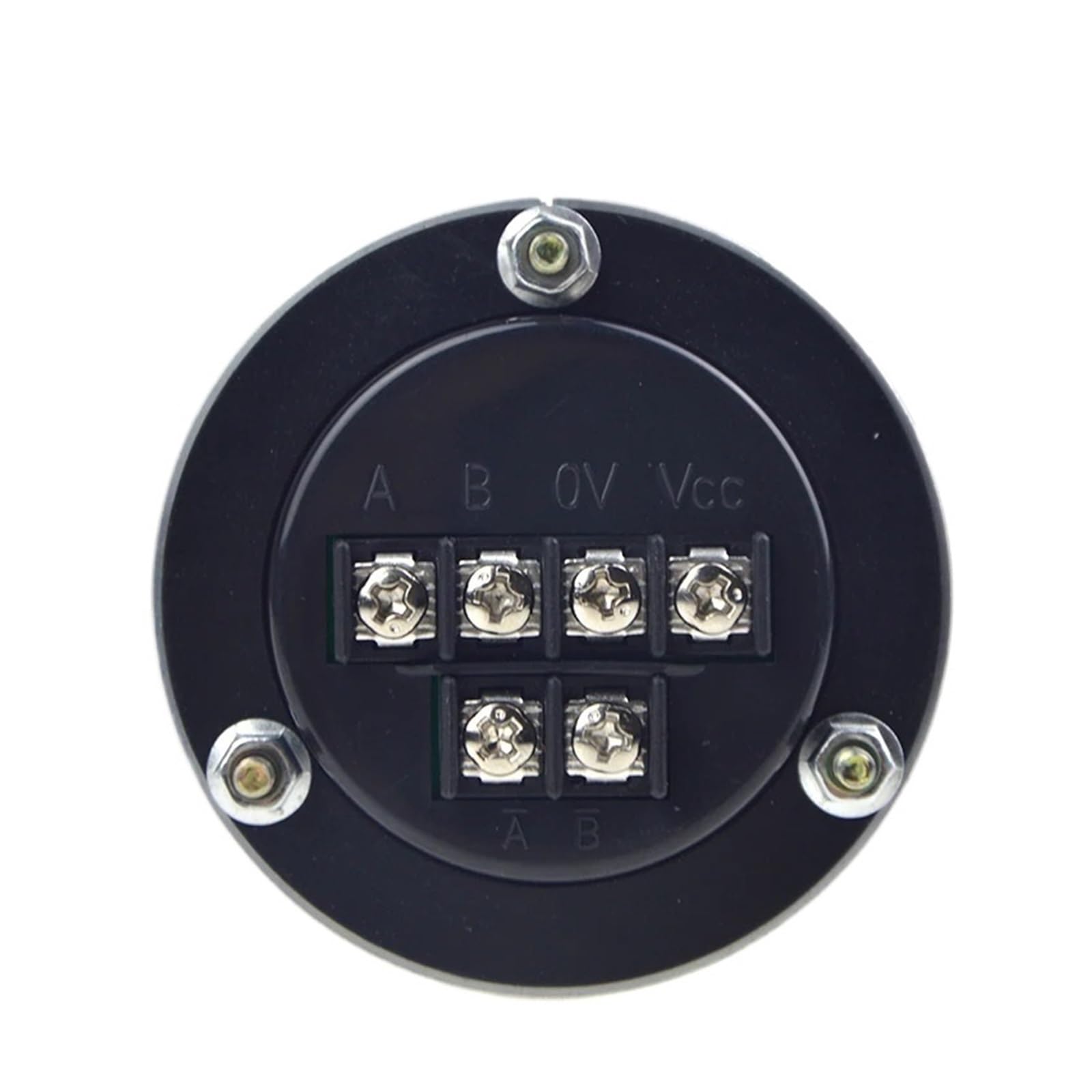 Pulser koło zamachowe 5 V 60 mm 80 mm 100 ręczny generator impulsów maszyna do koła zamachowego enkoder obrotowy elektroniczny 4-pinowy 6-pinowy (4-pinowy, 5V-100PPR_80MM)