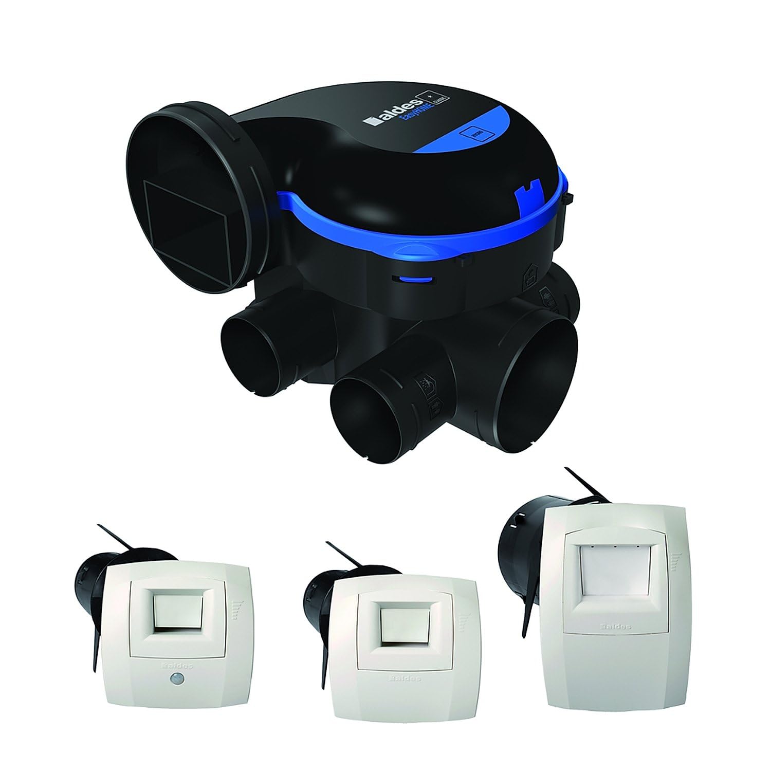 kit vmc simple flux easyhome hygroréglable combles classic - aldes 11033031