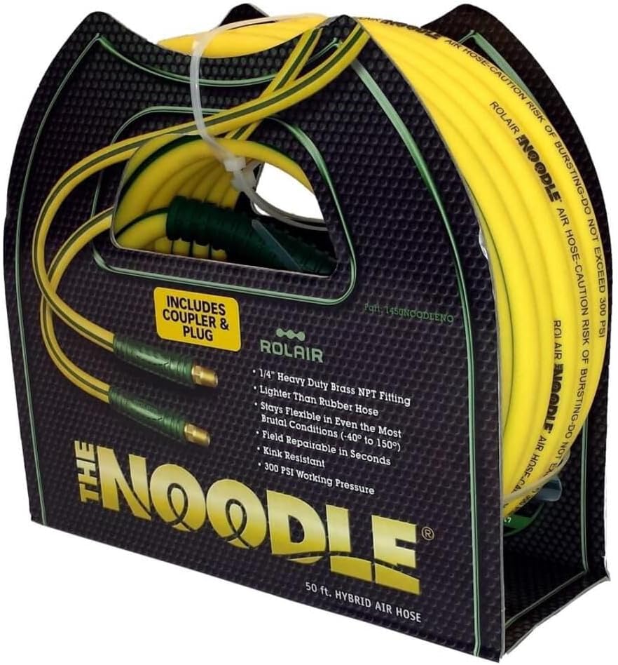 ROLAIR 3/8 In. x 50 Ft. Noodle Air Co
