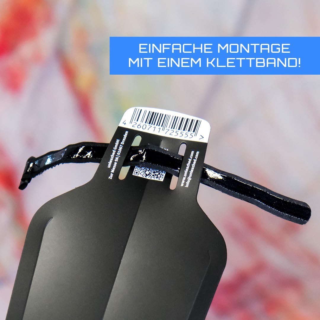 unleazhed hinteres Fahrrad Schutzblech | MTB Schutzblech hinten | Sattel Mudguard | Gravel Mudguard hinten MR01