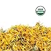 Calendula Tea 1LB (16Oz) 100% CERTIFIED Organic Whole Flower Herbal Tea (Calendula Officinalis), Caffeine Free in 1 lbs. Bulk Resealable BPA-free Bags from U.S. Wellness