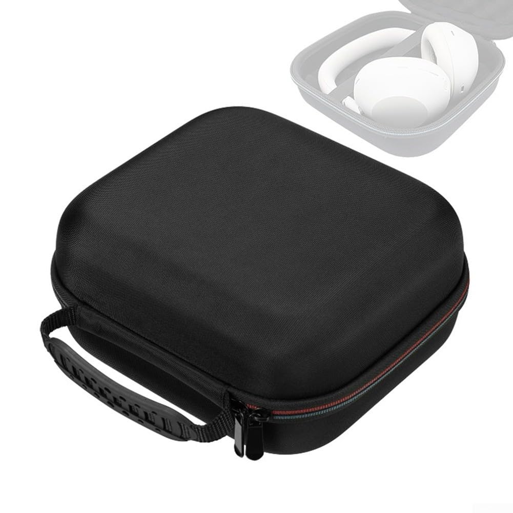 Custodia portatile in EVA per cuffie Sony WH-1000XM6, custodia rigida protettiva per cuffie (verde)
