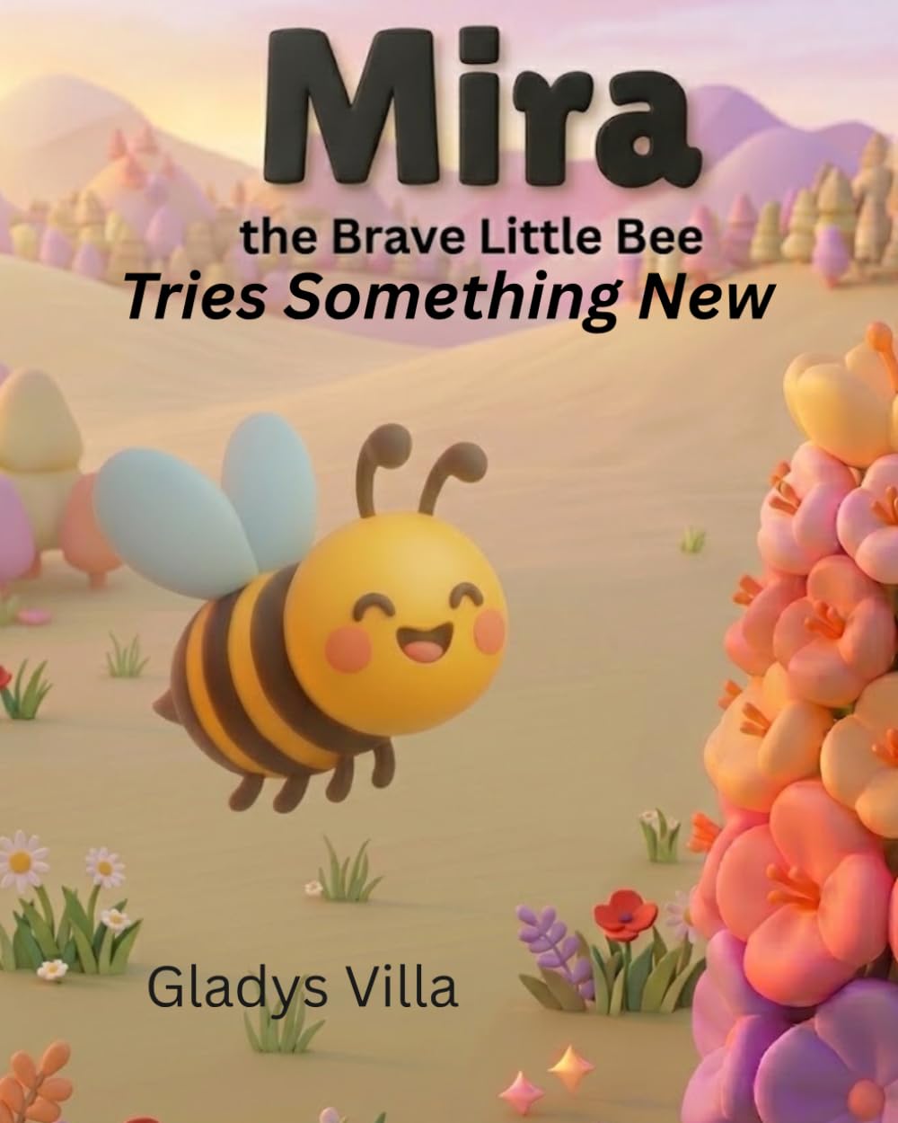 Mira the Brave Little Bee: Tries Something New