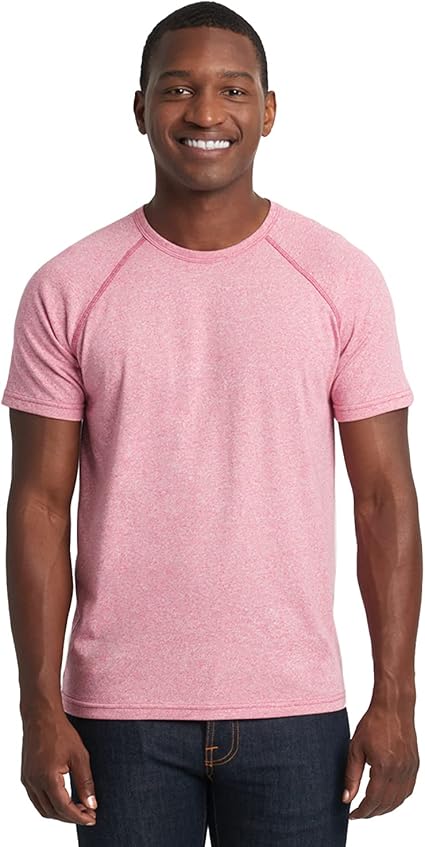 mens short sleeve raglan t shirt