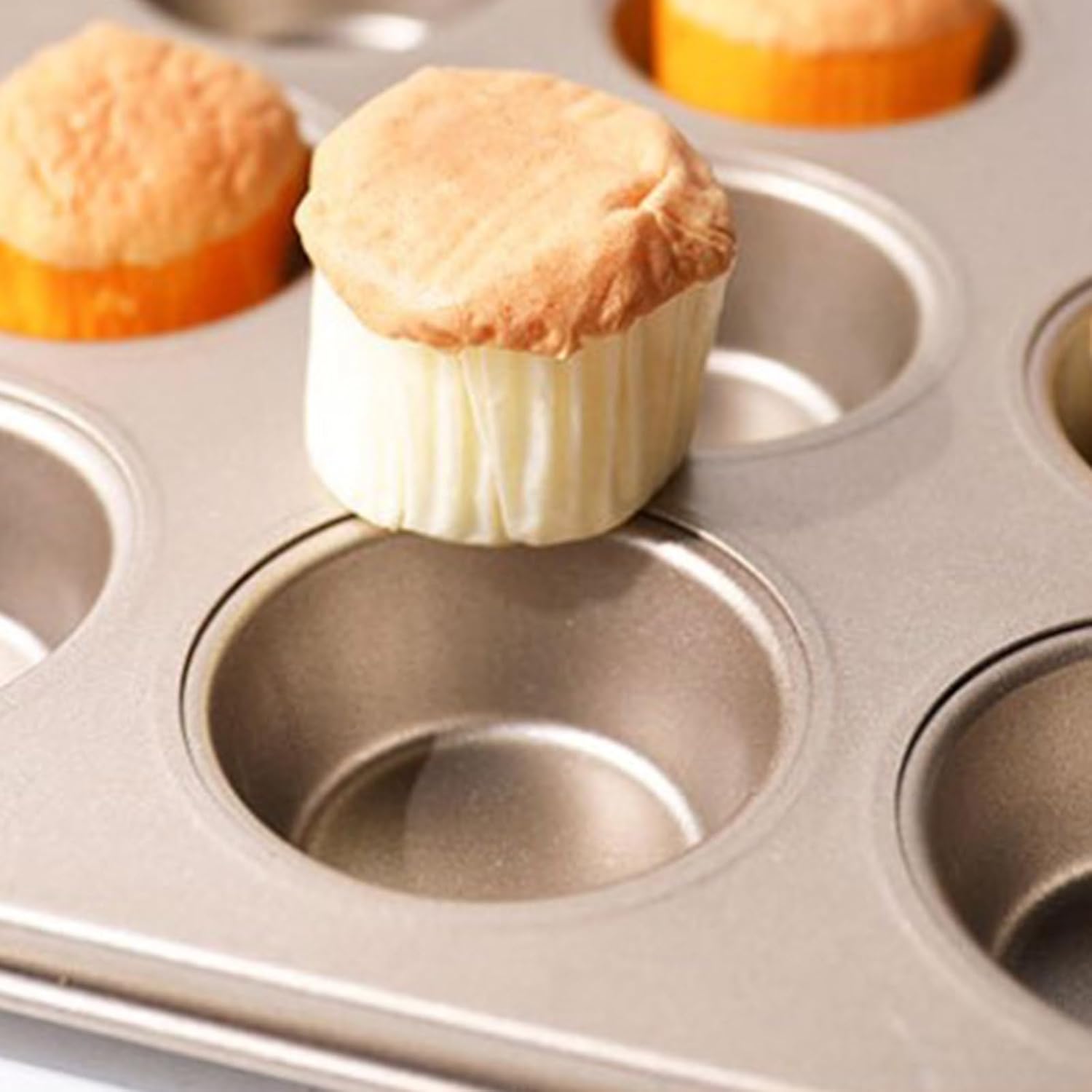 Muffin Pans Cupcake Tins Baking Supplies Cake Carbon Steel Baking for