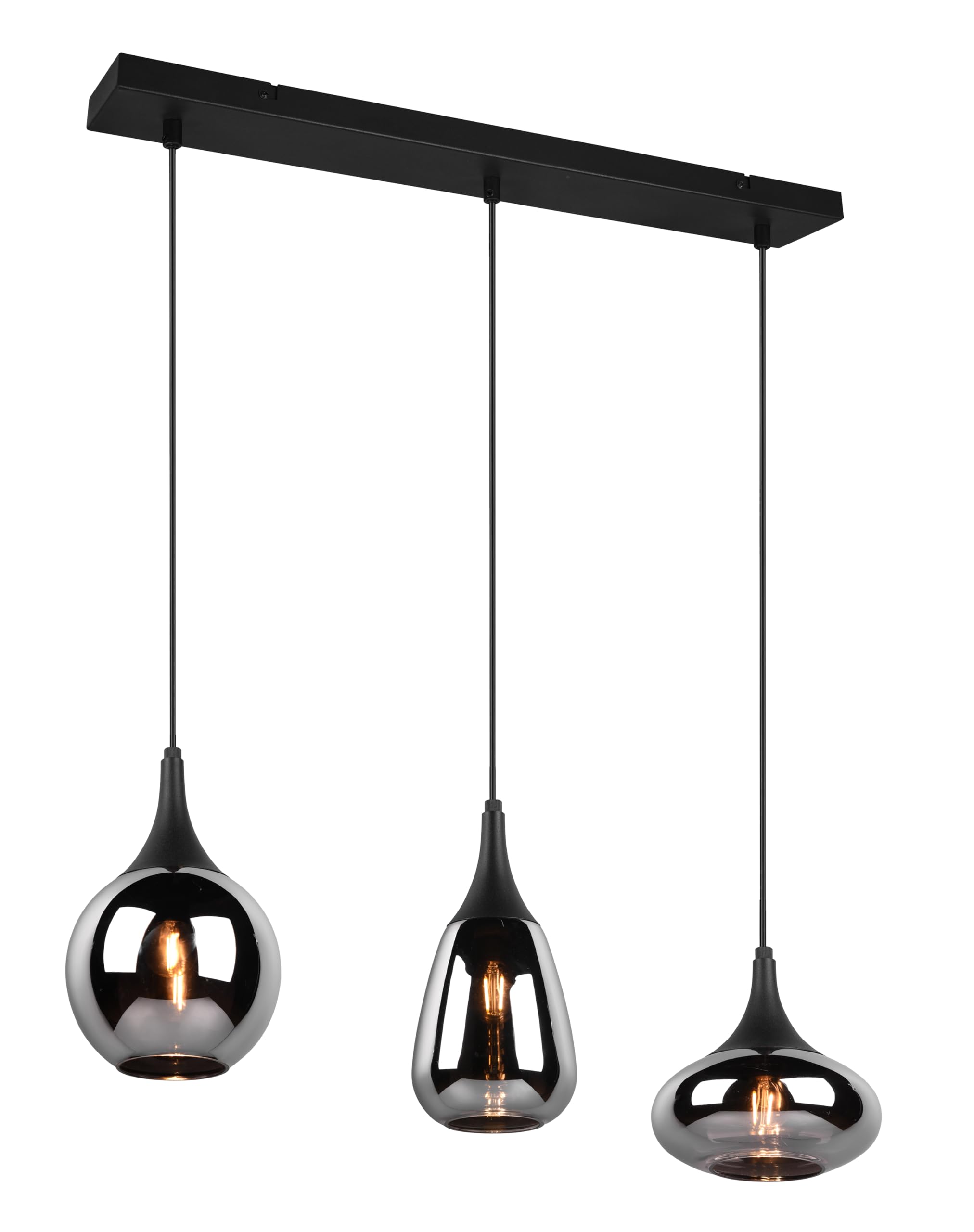 TRIO Leuchten Lumina LED Pendelleuchte Lumina 3xE14