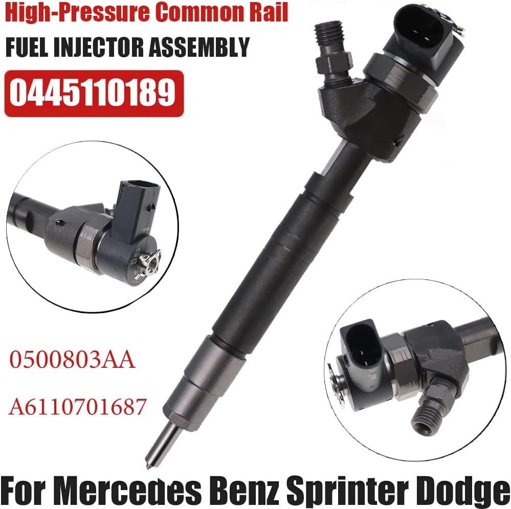 Fuel Injector For Mercedes Benz Sprinter Dodge 0500803AA A6110701687 0445110189