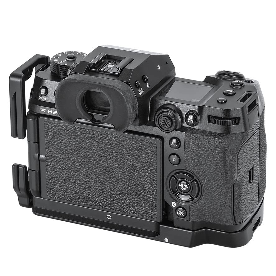 Fujifilm X-H1 デジタル一眼レフカメラ 本体＋レオフォトL型プレート 完了品】LPF-XH1 L型プレート(FUJIFILM X-H1専用) Leofoto