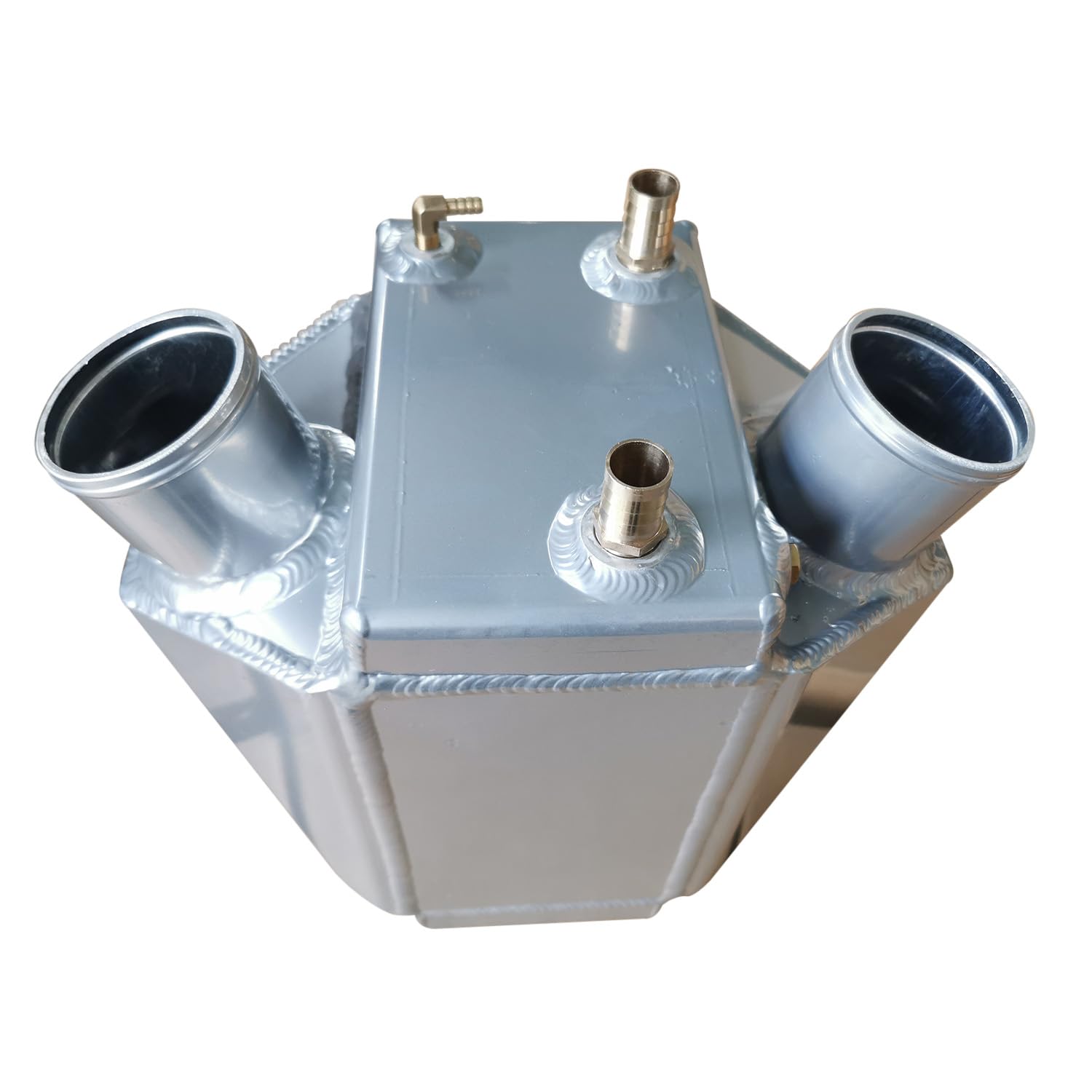 Full Aluminum Turbo Intercooler Compatible with 2016-2023 Sea Doo RXT-X 300 RXP-X300 GTX-300 Seadoo 300 Engine Intercoolers 2017 2018 2019 2020 2021 2022 Silver