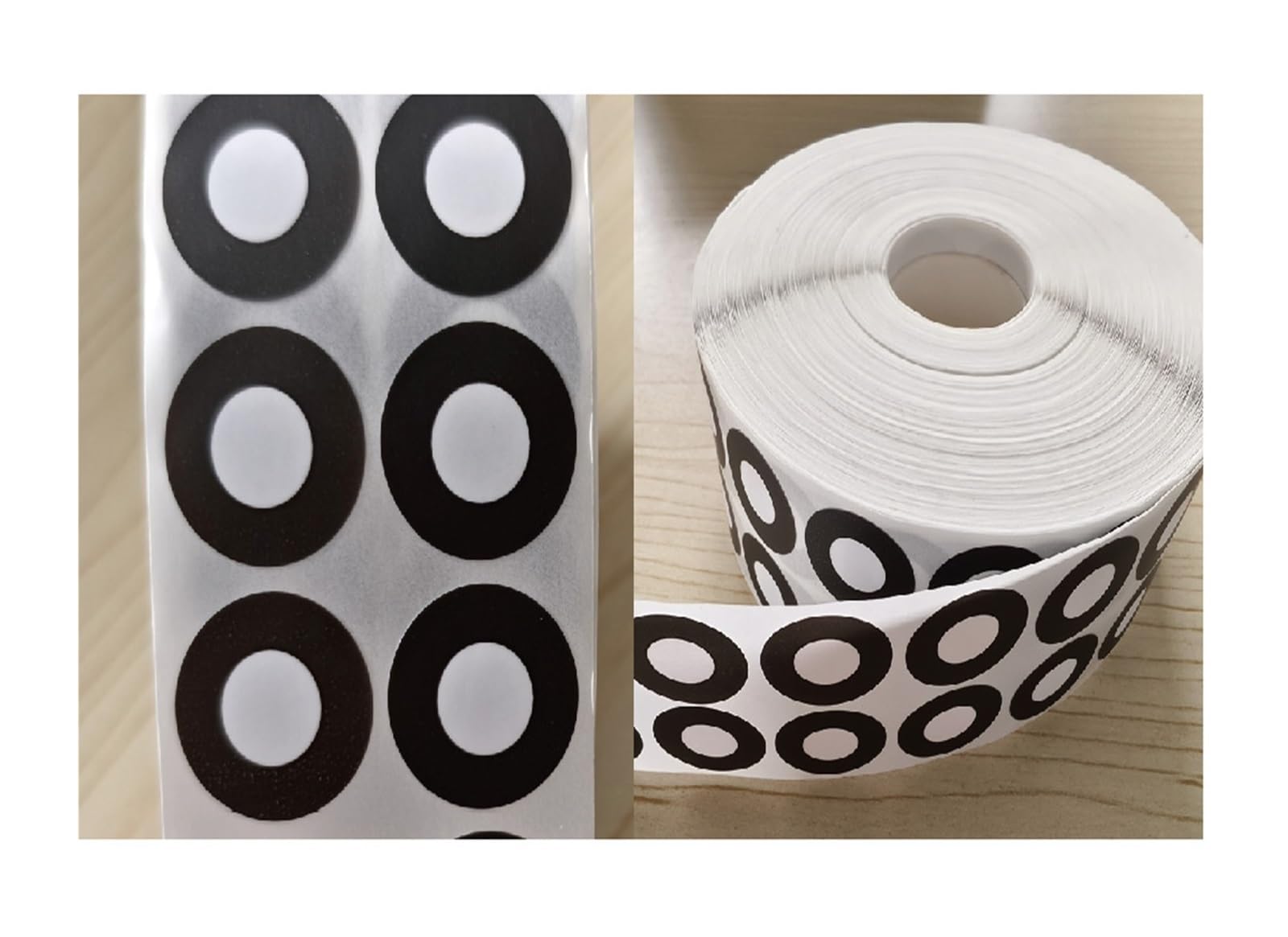 Marqueurs/points/autocollants de numérisation 3D Points de marquage for scanner 3D portable Marqueurs de points de référence for la numérisation 3D et le suivi optique pour le positionnement assisté e