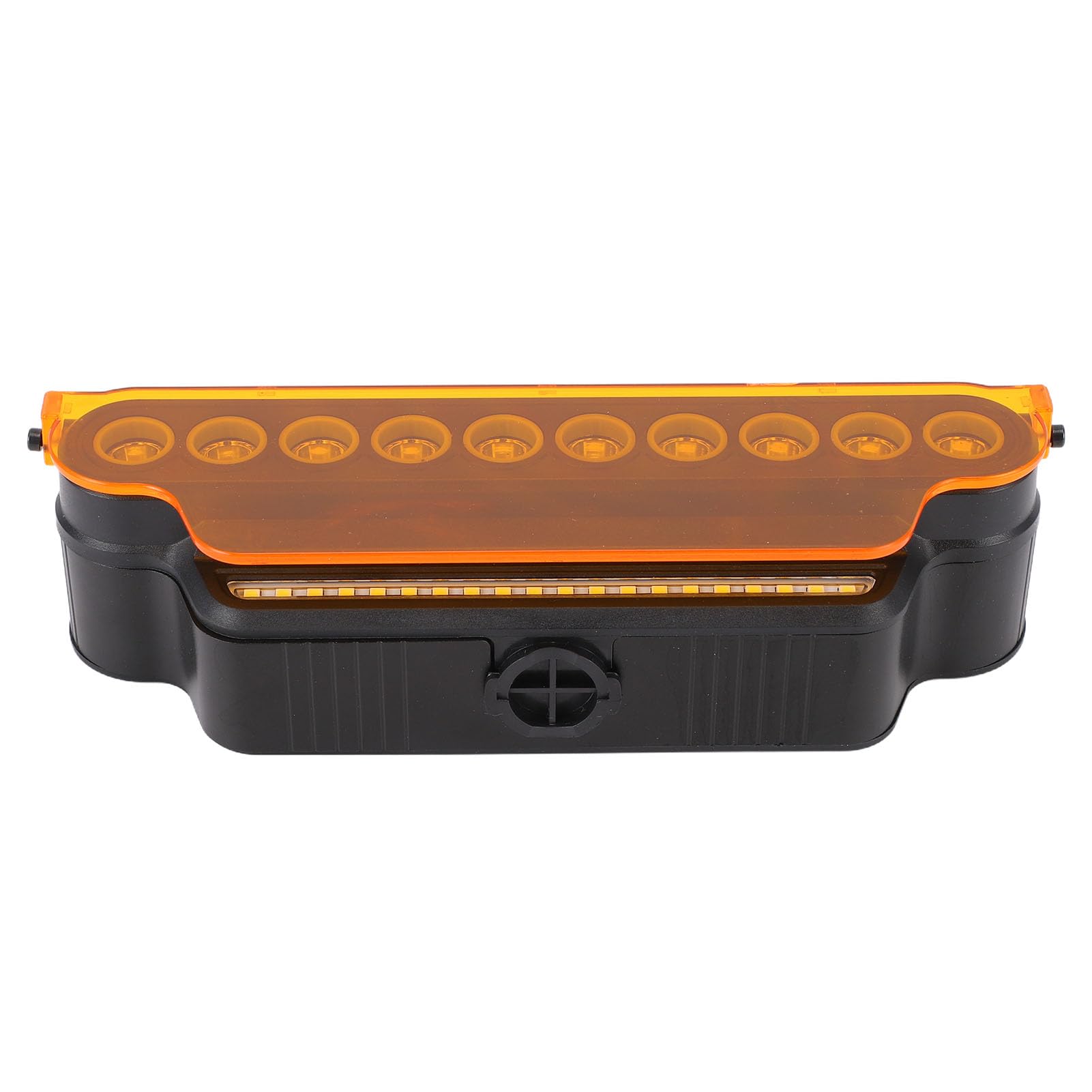 EMUKOEP Faro per Bicicletta, Telecomando a LED Ad Alta luminosità, Batteria da 4000 MAh, Copertura Antipioggia, Fendinebbia con Schermo Digitale per Ciclismo su Strada di Montagna