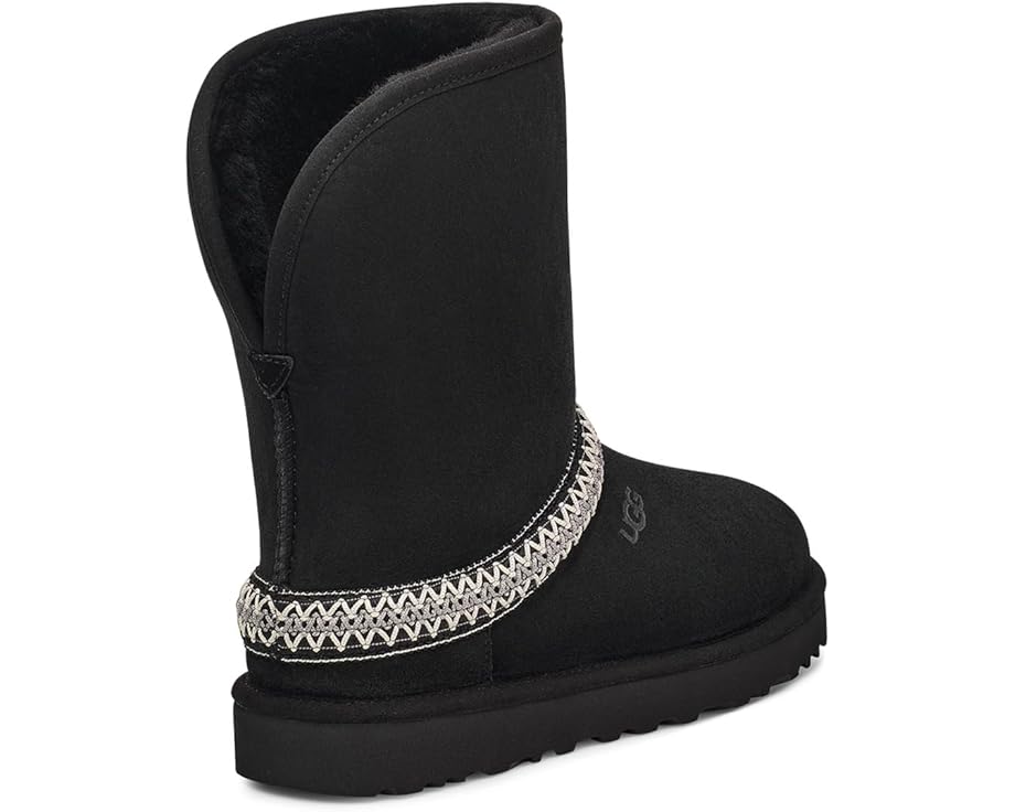 UGG Classic Short Cresent - Back View