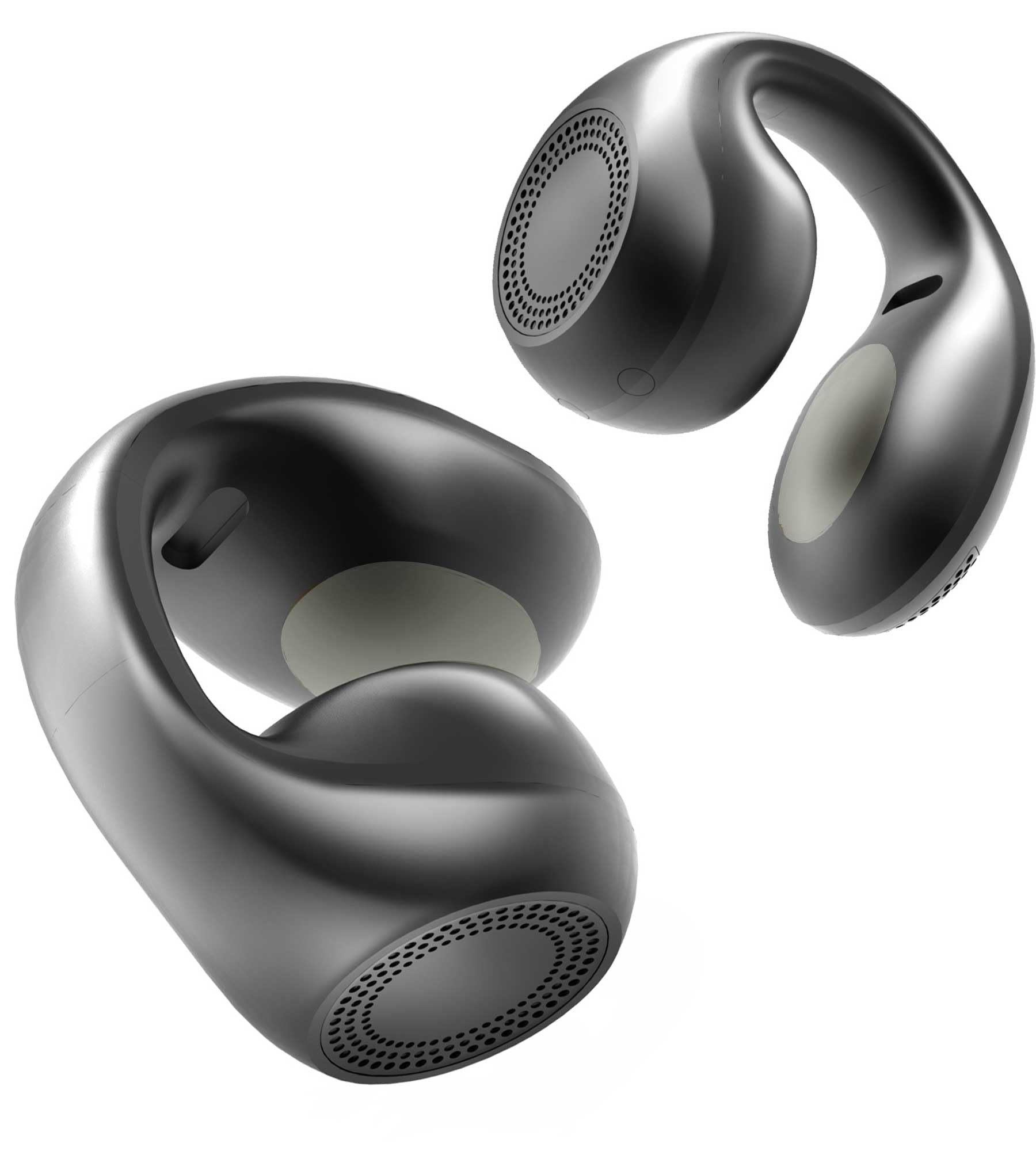 King Lucky Clip-On Earbuds