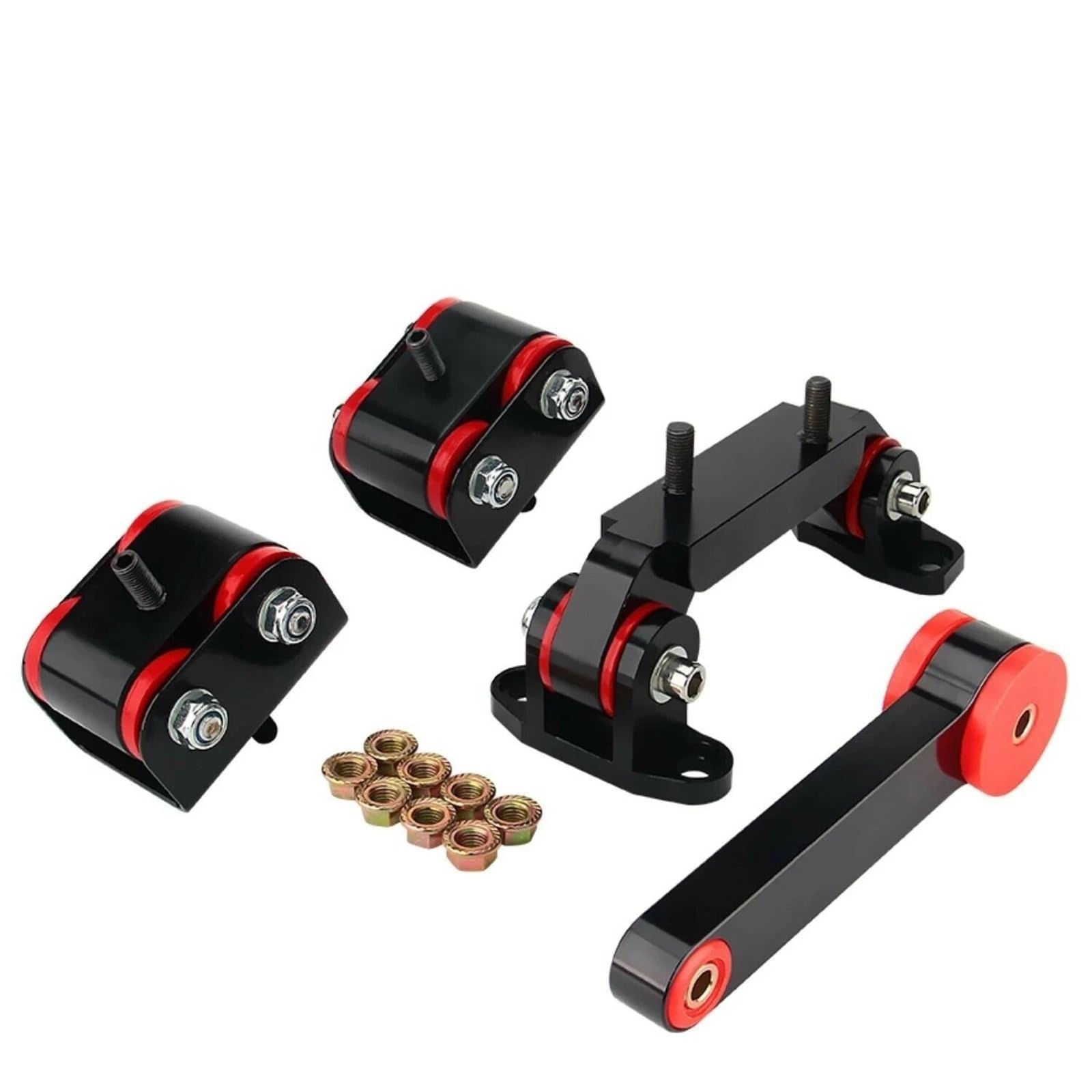 Zdgsdgsy One Color Fit For Subaru Wrx Sti 04-12 Impreza 93-11 Engine Motor Transmission Mount Gearbox Mount
