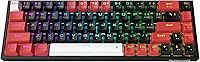 Vista 1 de Redragon K631 PRO - Teclado mecánico compacto con 3 modos RGB inalámbrico para juegos 68 teclas intercambiables en caliente con enchufe PCB