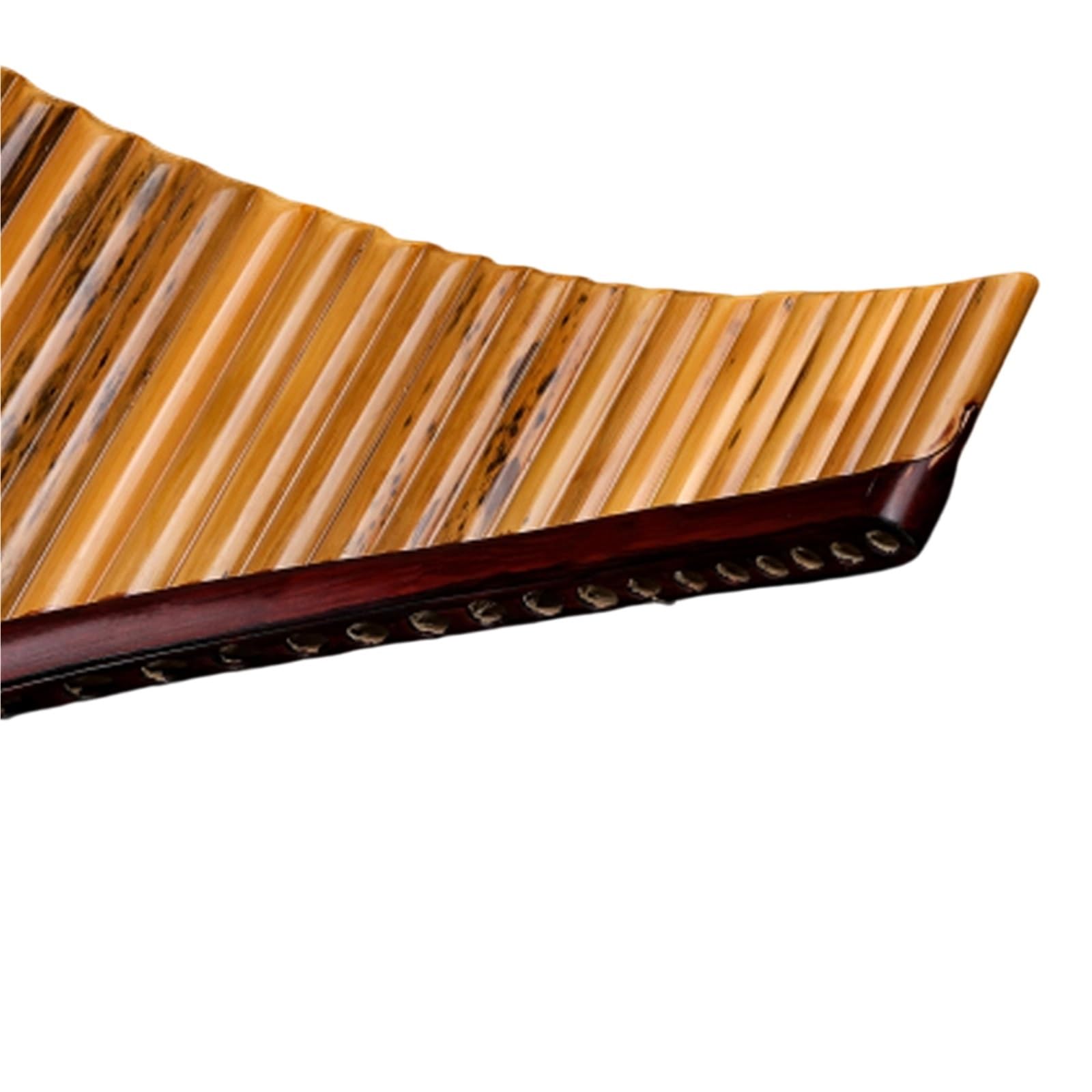 Flauto Di Pan Flauto Di Pan Professionale 22 O 26 Tubi Tasti G E C Adatti Per Adulti Principianti Durevoli(G major 26 tube)
