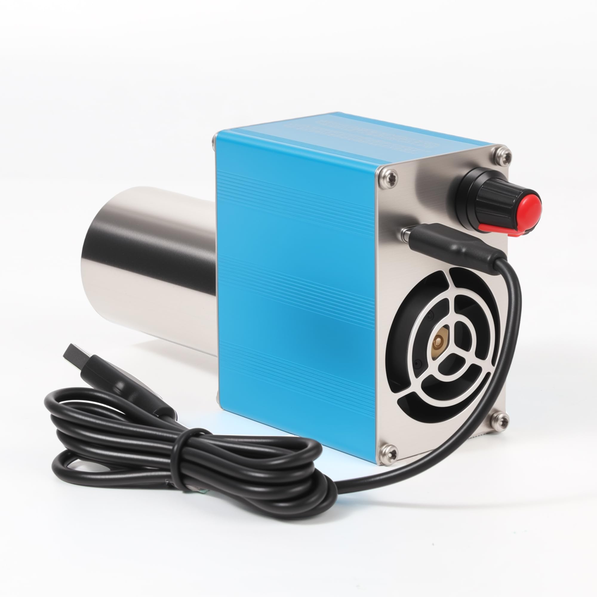 Ventilateur de barbecue USB 5V pour allumer le charbon sans effort en extérieur