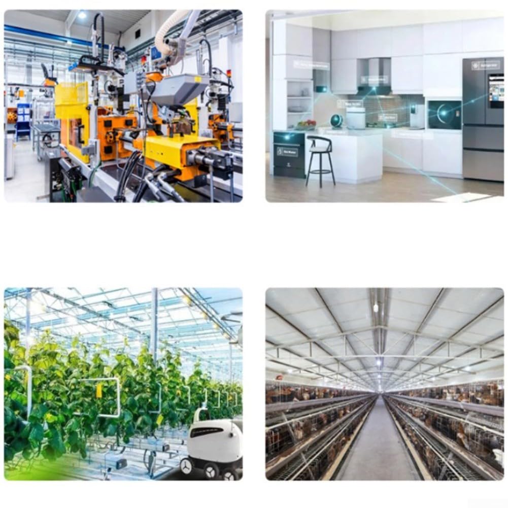 Modulo relè Ethernet a 30 canali con supporto TCP e RTU, alimentato, custodia in ABS industriale e montaggio flessibile per applicazioni di automazione