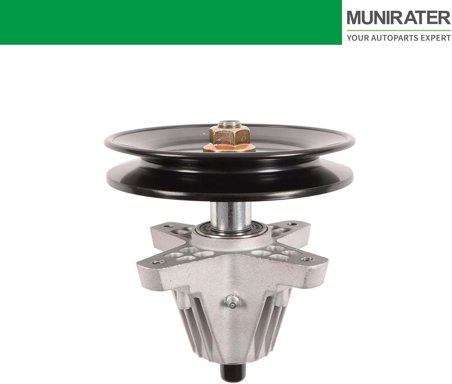 munirater 2PCS Spindle Assembly Replacement for 918-04822A 618-04422 918-04822B 618-04822A 618-04889 618-04889A 618-04950 918-04822 918-04889 918-04889A 918-04950