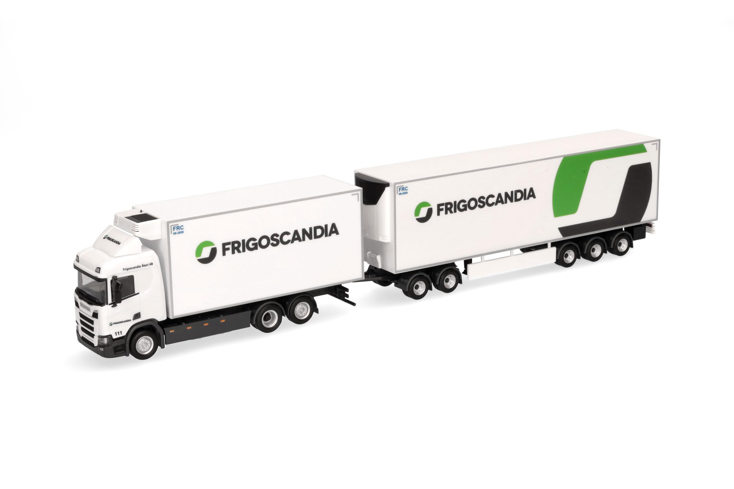 SCANIA R620 4x2 avec remorque Frigo 3 essieux