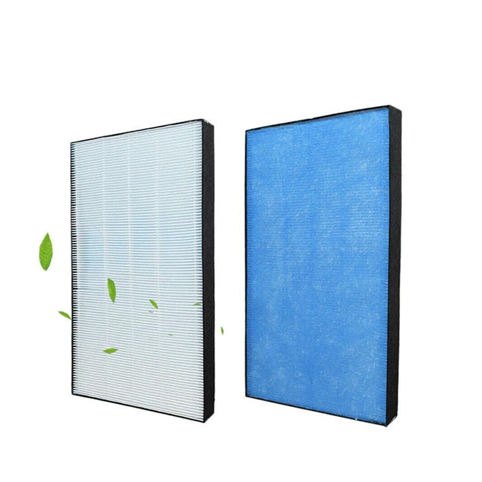 Filtro Aria Set KAFP085A4, Compatibile Con Daikin Depuratori Aria | Set Elemento Filtrante Particolato E Assorbimento Odore Al Carbone Attivo Ricambio Per Depuratori D'Aria Casa(1pc D)