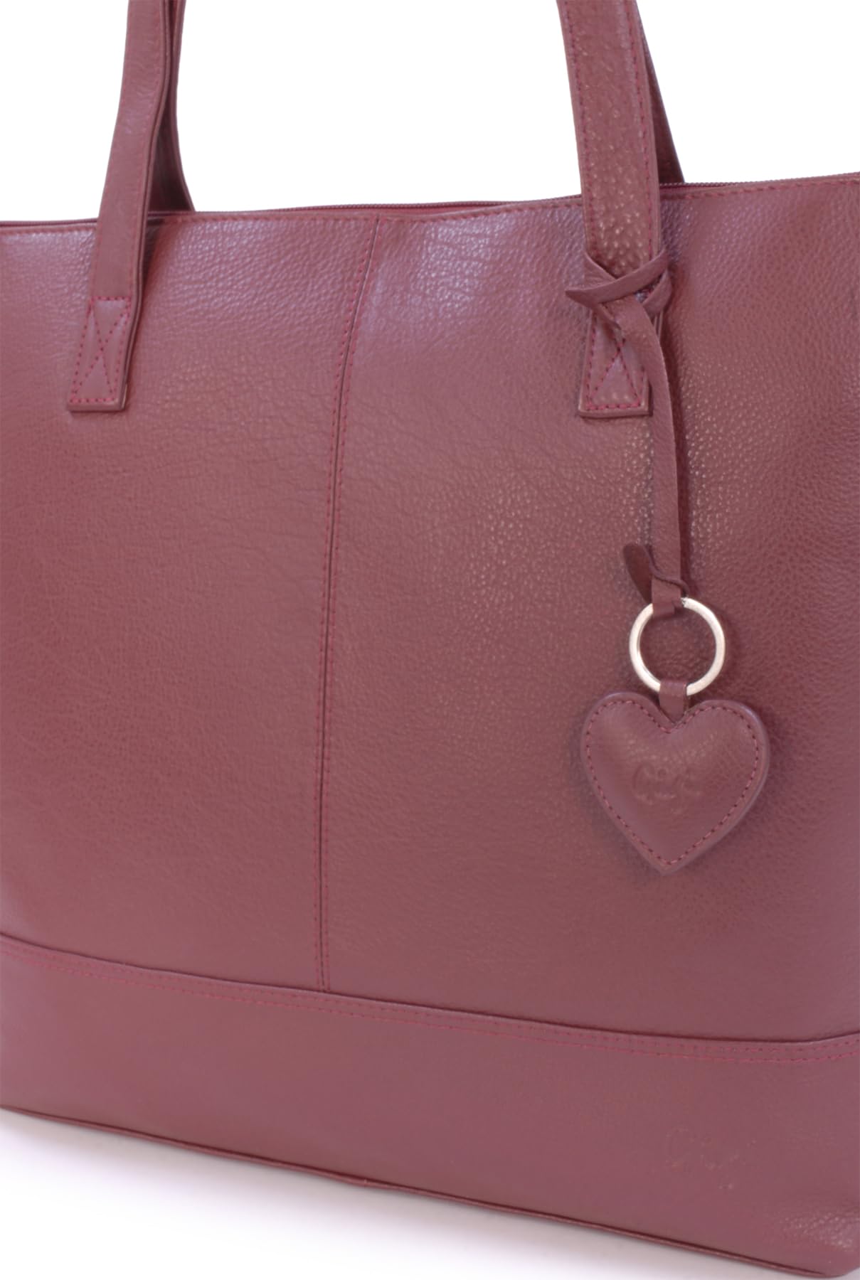 Gigi - Bolso Tote Grande de Piel - Bolso de Hombro de Mujer con Correa Desmontable - Shopper de Trabajo - Othello 9101A