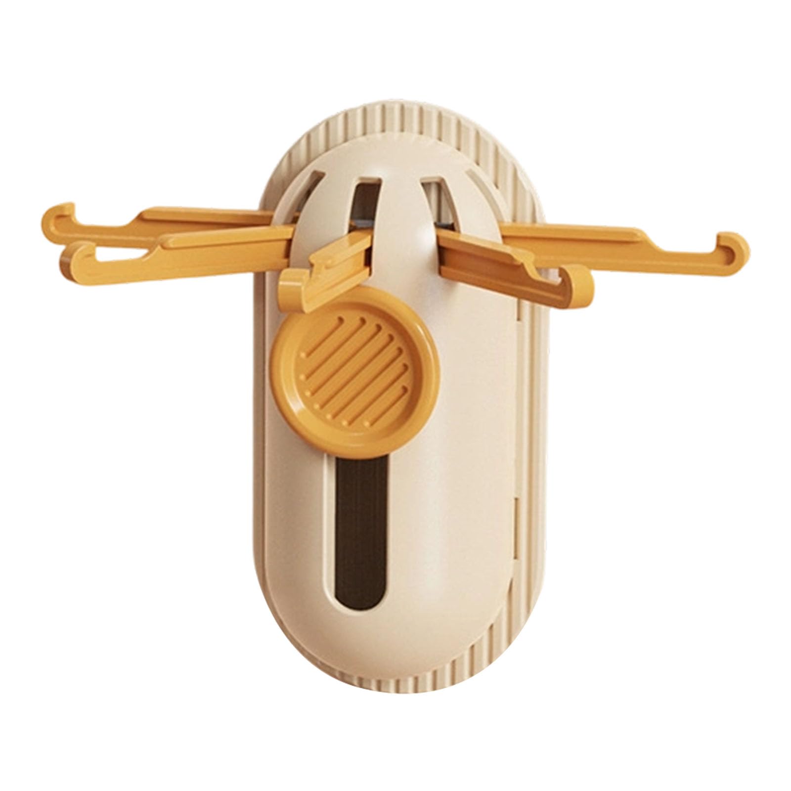 ZEPFJHE Multipurpose 5 Finger Hook Expandable Designs ABS Hanger for Coat Scarves Umbrellas Organization Adhesive Hook