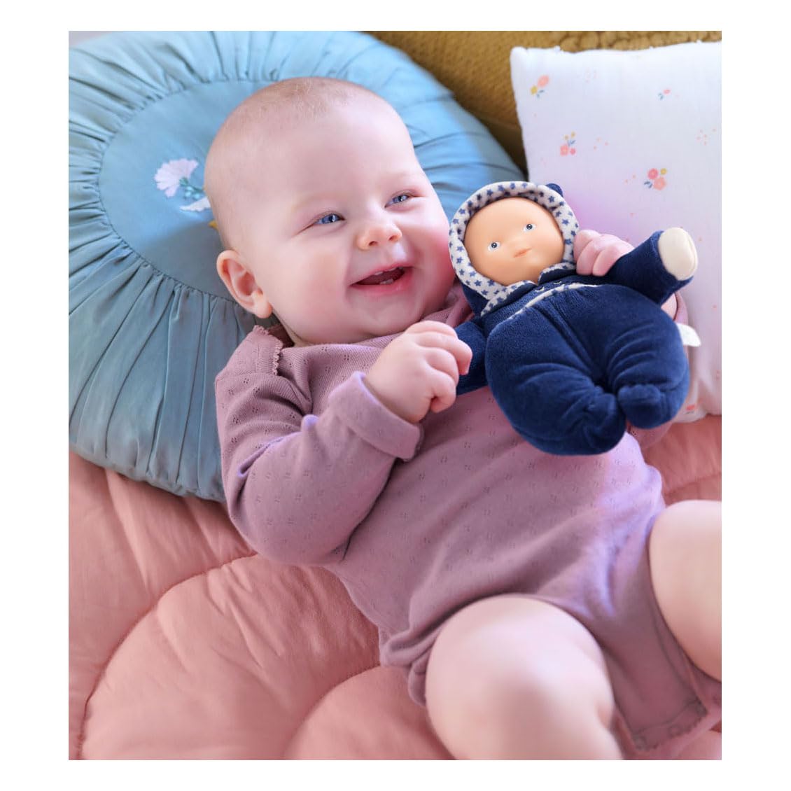 Corolle Babidoux Marine Cuddly Toy - 20 Cm Vanilla Scented Baby Comforter With Bell, From Birth - View #11
