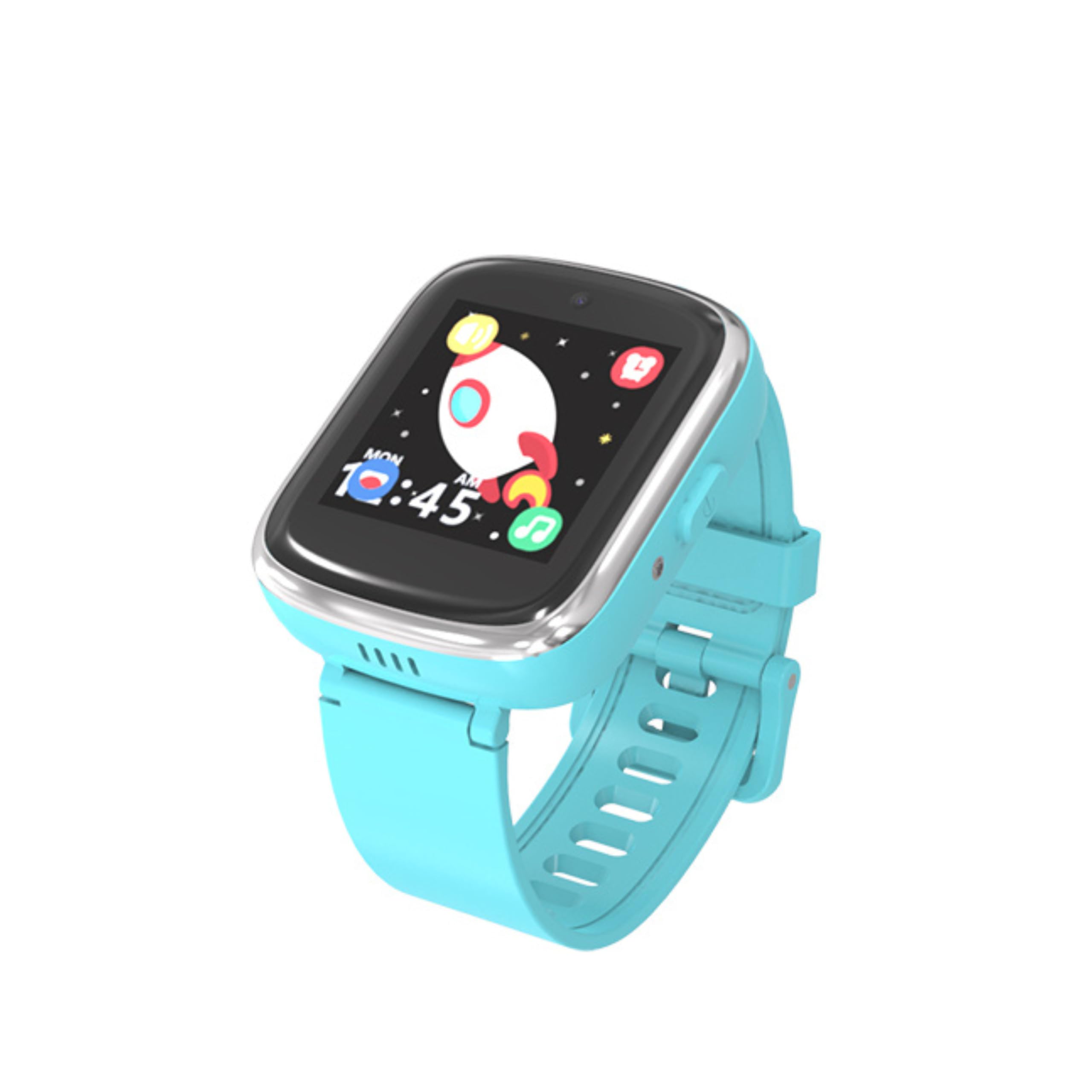 ODS | Radiocom Smartwatch Blu, waterproof per bambini con doppia fotocamera, con torcia, Memoria Interna 512 MB, Resistente all'Acqua IP66, Ricarica Magnetica