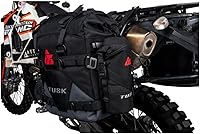 Vista 4 de Bolsas de alforja Tusk Pilot con portabotellas